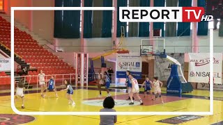 Basketboll Thyhet Partizani vajzat e Flamurtarit kampione të Shqipërisë [upl. by Enogitna]