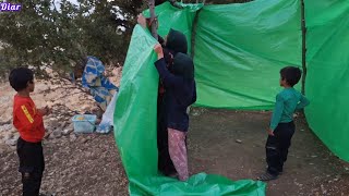 quotBuilding a Shelter A Kind Cameraman Helps Mary and Her Childrenquot [upl. by Leunam]