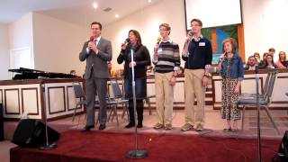 GSYGSC Mylon Hayes Family singing quotHe Loves Mequot [upl. by Arteid845]