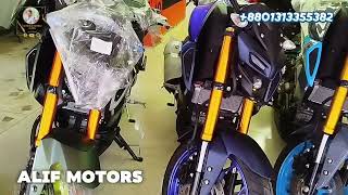 কি কি পরিবর্তন আছে ⁉️ Yamaha MT15 Indian VS Indonesia version 🤔 । Showroom Review । 2024 [upl. by Rodgers]