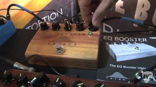 Summer NAMM 11 Levana EQ Booster and Mellow D Demos [upl. by Creamer674]