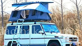 DAC Aluminium Rooftop Tent AT11 [upl. by Wei758]