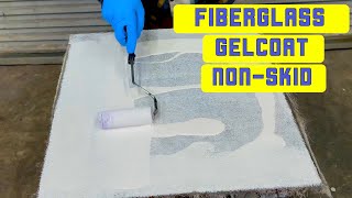 How to FIBERGLASS and GELCOAT over PLYWOOD  DIY [upl. by Bohannon495]