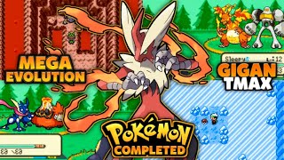 UPDATED Completed Pokemon GBA ROM Hack 2021 With Mega Evolution Gigantamax amp much More [upl. by Nohsar]