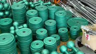 Best quality of Dumbell rod and Plates in SPORTS LAND Coimbatore fitnessgym [upl. by Davita]