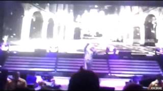 JUNSU  XIA  Why Dont You Love Me  Live Chile fancam [upl. by Nealah]