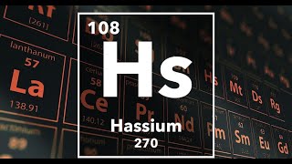 Hassium Applications that Could Change the World [upl. by Danyelle]