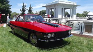 1959 OSCA  FIAT Touring Coupe By Michelotti At the 2019 Elegance At Hershey [upl. by Arinaj951]