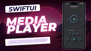 Creating a Modern Media Player with SwiftUI 🔥 [upl. by Anailuj152]