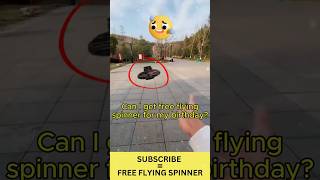 How to get a FREE spinner for her BIRTHDAY 😱🛸spinner flyingspinner shorts [upl. by Tychon]