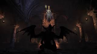 This Dragons Dogma Boss fight with Dark Bishop and Undead dragon was exhausting Dark Arisen DLC [upl. by Nylear]