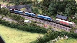 Mendip Stone Train at Fairwood Junction [upl. by Naitsirt19]