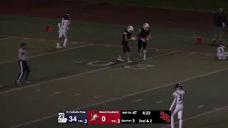 Benet Academy vs IC Catholic Prep All Points Scored 1080P HD [upl. by Esened467]