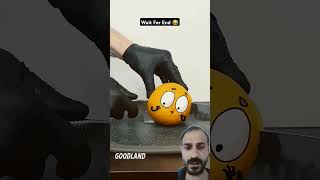 Funny Orange Doodles 😂 shorts viral trending cartoon [upl. by Vally]