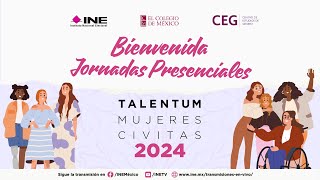 JORNADA TALENTUM MUJERES CIVITAS 2024 [upl. by Corwin489]