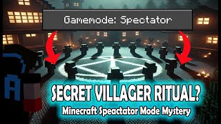 Minecrafts BEST KEPT SECRET Exposed in Spectator Mode  Creepypasta Mystery [upl. by Enitselec877]