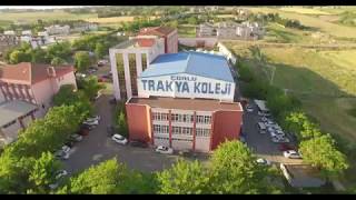 Trakya Koleji Kampüs Görüntüleri Drone Çorlu Özel Okul Tanıtım [upl. by Grant230]