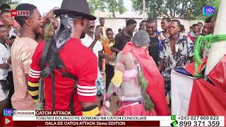 HIBOUX VS CHAOLIN COMBAT DE CATCH CONGOLAIS 2024 [upl. by Atillertse273]