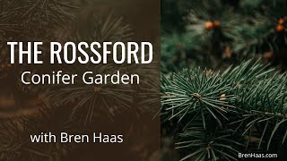 The Rossford Ohio Conifer Garden [upl. by Bilat685]