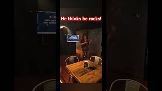 Worst Karaoke Performance Ever JimmieRex666 TonelessGuy [upl. by Oloapnaig]