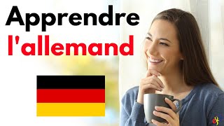 Apprendre lallemand rapidement  Conversation en allemand  3 Heures [upl. by Hamrnand]