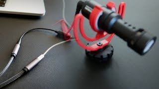 How to use an external mic on a Macbook Pro  IT WORKS 2019 [upl. by Borg889]