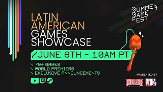 Latin America Games Showcase 2024 Livestream [upl. by Frymire]