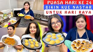 Puasa Hari Ke 24‼️Bikin Kue Nastar Untuk Hari Raya‼️ [upl. by Amalburga]