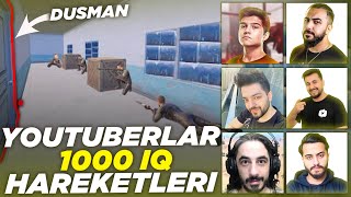 YOUTUBERLARIN 1000 IQ HAREKETLERİ  BARIŞ G MEZARCI DOCH ERSİN YEKİN KOZMİK KARINCA VURAL ÜZÜL [upl. by Hooke185]