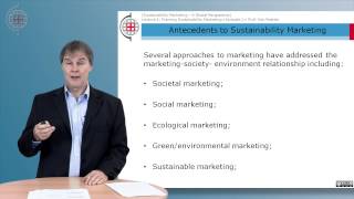 Sustainability Marketing  K02E01  Framing Sustainability Marketing [upl. by Myers2]