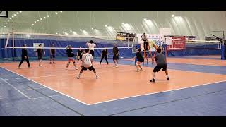 10292024 Javelin Intermediate Volleyball  Woodbridge Sports Dome Game 2 [upl. by Aihsenek]