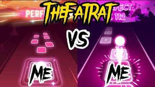 Tiles Hop TheFatRat  Unity  AscenDancy ME VS ME Hard Play🔥 [upl. by Ruscio437]