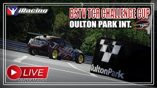 Wednesday iRacing  Official TCR amp BSTV TCR Season 16 Rounds 21 amp 22 at Oulton Park International [upl. by Ttemme456]