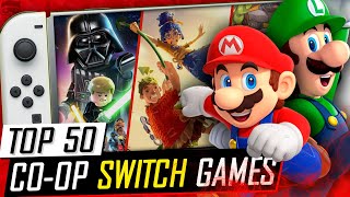 50 BEST COUCH COOP NINTENDO SWITCH GAMES 2024 [upl. by Norved426]