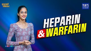 Heparin amp Warfarin  OET Tips [upl. by Aneeles]