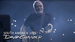 David Gilmour  South America 2015 [upl. by Ilac]