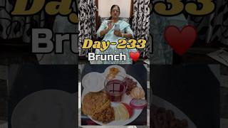 Day233 My Healthy Brunch routine♥️ aruvameesaikoduvaparva vijayalakshmitulasi weightloss tasty [upl. by Idnahr]