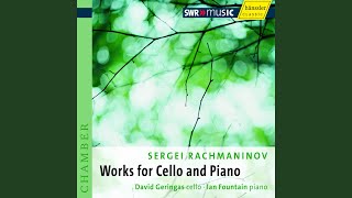 12 Songs Op 21 excerpts arr D Geringas for cello and piano  No 7 Zdes khorosho How [upl. by Garnet]