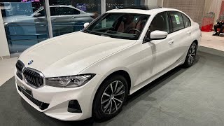 بي ام دبليو BMW 320i 2024 جلد عنابي شاشه 149 انش صيانه وضمان 5 سنوات وارد علي الغانم واولاده [upl. by Lareine]