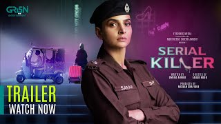 Serial Killer Trailer  Every WedThu at 9 PM  Saba Qamar  Faiza Gillani  Pakistani Drama Serial [upl. by Wahs]