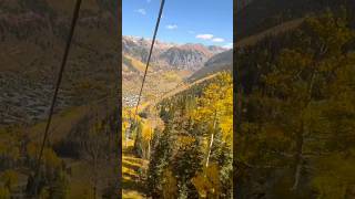 TELLURIDE Gondola Ride [upl. by Kern864]