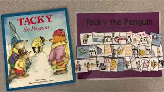 Tacky the Penguin Adapted Piece Book Set Preview  January Set [upl. by Atinas]