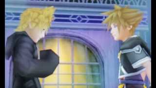 Kingdom Hearts 3D Dream Drop Distance  Sora Meets Roxas [upl. by Glenna]