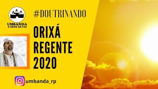 doutrinando 10  Orixá Regente de 2020 [upl. by Poliard]