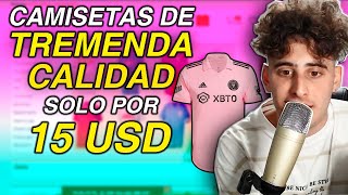 ¿Cómo Comprar Camisetas En China De EXCELENTE CALIDAD Solo Por 15USD [upl. by Modestine]