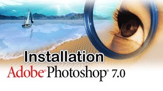 How To Install Adobe Photoshop 7 [upl. by Auginahs]