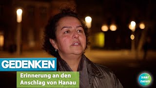 Gedenken an die Opfer von Hanau [upl. by Aggi]