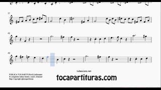 Sinfonía Nº 40 Partitura de Clarinete K 550 de W A Mozart [upl. by Cook]