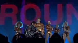 Beyoncé  Yoncé Live Formation World Tour Dusseldorf  Germany Front Row HD [upl. by Yedrahs]