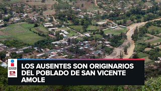 Desaparecen ocho indígenas en Copanayoyac Guerrero [upl. by Isolt]